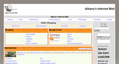 Desktop Screenshot of albanysinternetmall.com